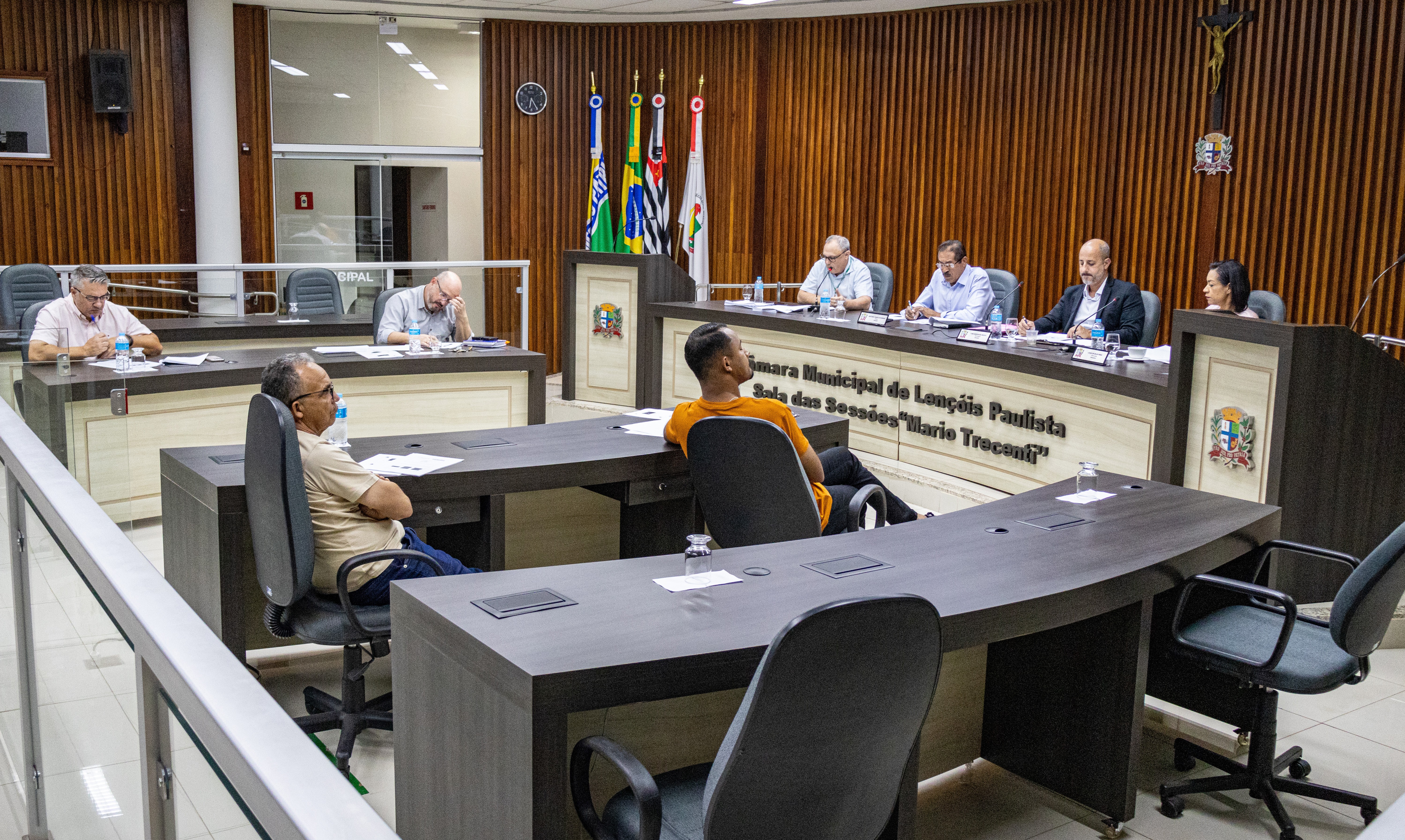 Câmara realiza audiências públicas para discutir o Orçamento Municipal de 2026